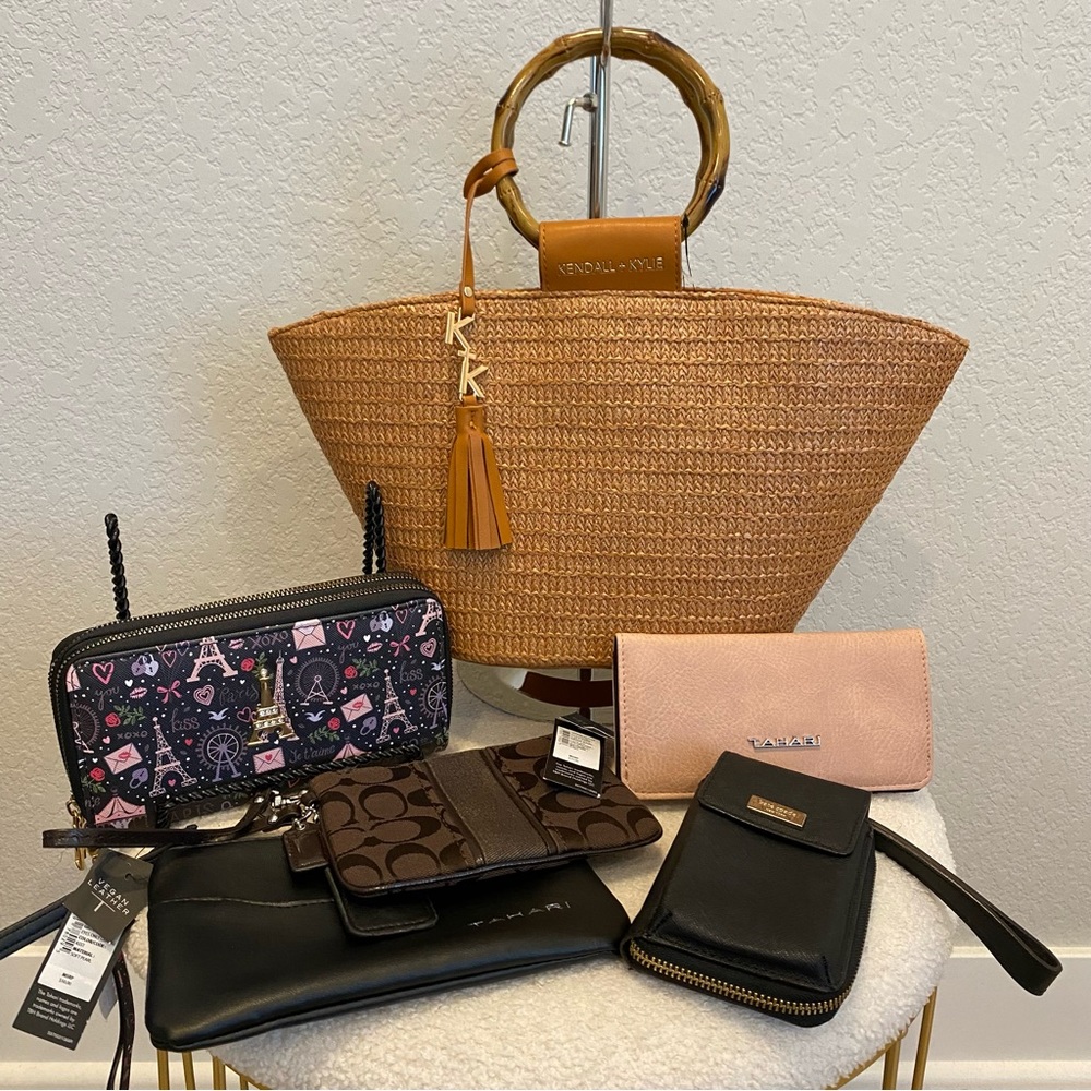 Not So Mystery Bundle - Wallets, Wristlets and Bag